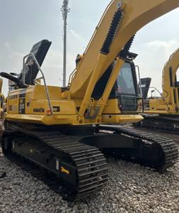 รถขุด Komatsu มือสองราคาถูก pc220 pc200 pc210มือสองเครื่องยนต์หนัก22ton 20ton - Product Image 4