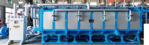 Máquina de EPS horizontal de enfriamiento cuántico 40% tiempos de ciclo más rápidos con tecnología de material de cambio de fase para formación de vacío de plástico - Product Image 2