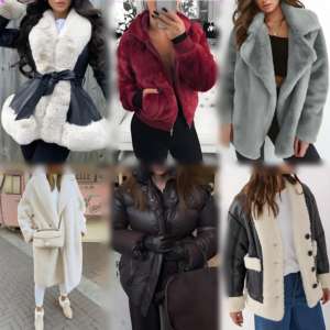 Chaqueta Casual de Invierno para Mujer a Bajo Precio, Liquidación de Fábrica, Chaqueta de Moda, Envío Aleatorio de Inventario - Product Image 4