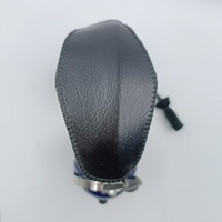 Casque d'aviation HXKK de haute qualité avec micro flexible et câble renforcé pour la communication des pilotes, utilisation générale en avion