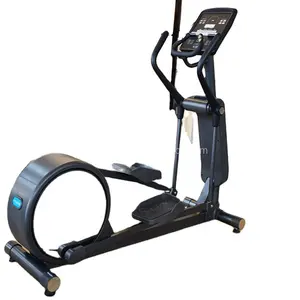 DETI Fitness Commercial Gym Fitness Equipment Magnetically Controlled Cross Trainer Elliptical Machine