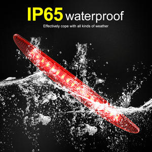 Luz LED de freno de montaje alto, para <span class=keywords><strong>Mini</strong></span> <span class=keywords><strong>Cooper</strong></span> <span class=keywords><strong>R50</strong></span> R53, parada trasera de humo rojo, tercera, para 2002, 2003, 2004, 2005, <span class=keywords><strong>2006</strong></span> - Product Image 6