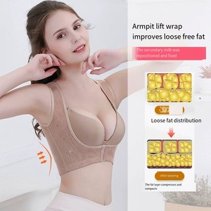 Donne gobbo postura correttore busto su reggiseno X cinturino gilet postura corsetto reggiseno modellante per donne supporto per la schiena - Product Image 5