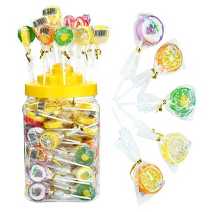 Piruletas de Caramelo Duro con Sabor a Fruta, Dulces Decorativos en Palo, en Oferta - Product Image 2