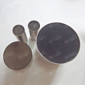 Động cơ diesel xả chất xúc tác tổ ong kim loại chất nền kim loại chất nền - Product Image 4