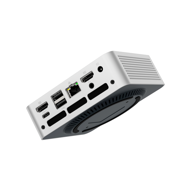 AU Plug Mini PC with AMD Ryzen 3 4300U Support 32GB DDR4 16GB Video Memory SSD Hard Drive Win 10/11 Wifi6 Octa Core for Gamers