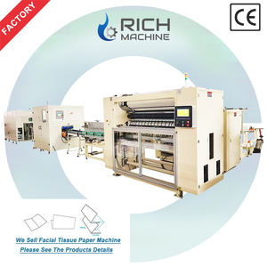 Línea de Producción de Pañuelos Faciales Industrial Totalmente Automática para <span class=keywords><strong>Hoteles</strong></span> y Uso Doméstico, Nueva Condición, Equipo Central para Plantas de Fabricación - Product Image 1