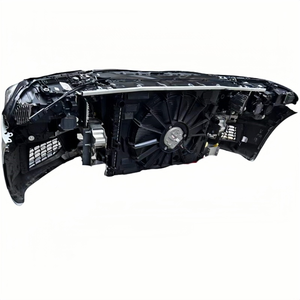 Pour BMW G30G38LCI MT Kit de carrosserie de pare-chocs avant avec radiateur de calandre d'assemblage amélioré comprenant des découpes d'antibrouillard pour une nouvelle utilisation - Product Image 4