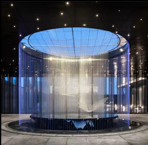 Boquilla <span class=keywords><strong>de</strong></span> cortina <span class=keywords><strong>de</strong></span> <span class=keywords><strong>agua</strong></span> interior/exterior <span class=keywords><strong>para</strong></span> varias fuentes y cascadas funcional <span class=keywords><strong>para</strong></span> decoración <span class=keywords><strong>de</strong></span> paisaje - Product Image 5