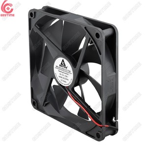Gdstime gda1425 14cm 140mm 140x140x25mm <span class=keywords><strong>DC</strong></span> 5V 12V 24V 48V trục ống xả máy tính trường hợp <span class=keywords><strong>fan</strong></span> hâm mộ - Product Image 6
