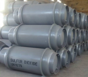 99.9% SO2 Gas biossido di zolfo di grado industriale - Product Image 3