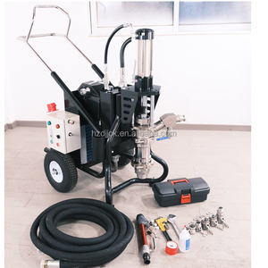 Professionale multifunzione ad alta pressione macchina di <span class=keywords><strong>verniciatura</strong></span> Airless ingegneria <span class=keywords><strong>pistola</strong></span> a spruzzo per rivestimento ignifugo - Product Image 4