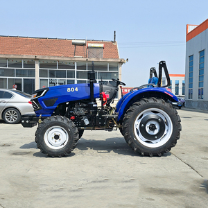 Petit tracteur de jardin à roue de moteur 4WD 70HP 80HP fourni par le fabricant/mini tracteur agricole agricole avec cabine - Product Image 2