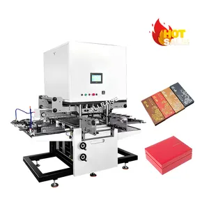 Hot Foil Stamping Machine Labeling Hardcover Foil Hot Stamping Machine Digital Hot Foil Stamping Machine
