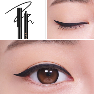 ดินสอเขียนขอบตาเจลสีดำแท้ รุ่น LIPHIP 01 คุณภาพส่งออก สีเข้มข้น เส้นคมชัด ติดทนนาน กันน้ำ เนื้อครีมเนียนนุ่ม - Product Image 6
