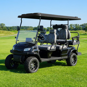 High Performance 6 Seater Street Off Road Lithium <b>Battery</b> Club Car Equipped with <b>72V</b> Powerful Motor for Community - Product Image 4