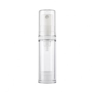 Popular Mini Small Airless Cosmetic Bottles 5ml 10ml 15ml Cosmetic Pump Airless Bottle <b>Set</b> Eye Essence <b>Oil</b> Bottle - Product Image 1