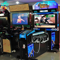 Machine de jeu de réalité virtuelle pour parc à thème de tir, console de jeux vidéo, en promotion