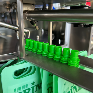 เครื่องบรรจุถุงขนาดเล็ก250มล. 500มล. บรรจุภัณฑ์ถุงหัวฉีดถุงแบบยืนขึ้นผลิตภัณฑ์ดูแลผิวของเหลว - Product Image 3