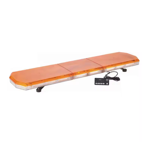 <span class=keywords><strong>Alarmas</strong></span> de coche de advertencia de barra de luces estroboscópicas de camión ámbar LED unidireccional de 47 pulgadas - Product Image 4