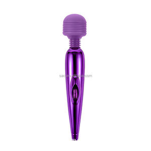 SacKnove <span class=keywords><strong>Vibrator</strong></span> genggam Mini wanita, tongkat pemijat genggam ringan <span class=keywords><strong>Vagina</strong></span> G Spot Av tanpa kabel Usb bergetar pasangan murah - Product Image 5