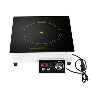 Restaurant Commercial 220V Embedded induction cooker stove 3500W remote control induction cooker