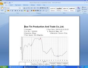 Computer-<span class=keywords><strong>Servo</strong></span> Universal-Zugprüfmaschine Spannungsprüfgerät - Product Image 6