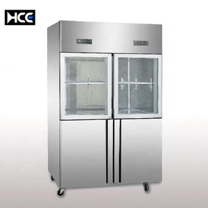 冰箱冷水机直立式不锈钢冰箱六门深冰柜商用 - Product Image 6