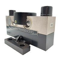 Célula de Carga Original de Fábrica Keli de 30 Toneladas, Sensores de Célula de Carga de Acero Aleado IP68 Precisión C3/C4/C5 HM9B 150% Sobrecarga Segura 5-12VDC para