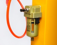 Machine de peinture électrostatique à poudre de haute qualité et stable avec pompe à trémie de 45 L pour substrat métallique et jantes de voiture
