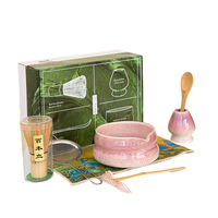 Ensemble de thé Matcha japonais haut de gamme, coffret cadeau en céramique, bol de cérémonie du thé, souvenir transfrontalier Bai Ben Li