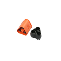 Connecteur d'alimentation à 3 broches QS6T, prise mâle et femelle pour drone agricole UAV, batterie au lithium pour vélo électrique, stockage d'énergie