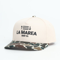 Gorra de Béisbol con Visera Curva y Logotipo Bordado, Gorra de Camuflaje Personalizada