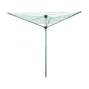 Séchoir à vêtements en acier poudré à 3 bras du fabricant pour corde à <span class=keywords><strong>linge</strong></span> d'extérieur - Product Image 5