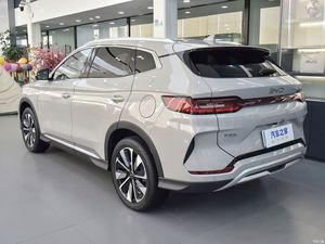 2025 Byd Song Plus DMI SUV de luxe à longue portée Véhicule électrique de haute qualité Charge rapide EV Nouveau Byd Hybrid Car Song Plus DMI - Product Image 4