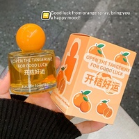 Brume parfumée kaki pour fille, senteur fruitée, parfum longue durée, agrumes pêche, frais naturel, niche transfrontalière, taille standard