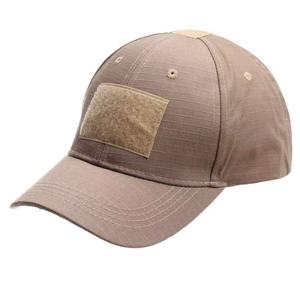 Unisex Solid Color Baseball <b>Cap</b> Outdoor <b>Hiking</b> Mountaineering Sun Hat Adjustable Velcro Closure Sun Protection Head Coverage - Product Image 3