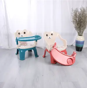 Para bebe multi-função Infantil 3 Em 1 Crianças Jantar Crianças comendo produtos ajustável assento impulsionador de alimentação do bebê cadeira alta pvc