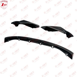 Barbilla delantera de fibra de carbono para BMW, kit de alerón delantero de fibra de carbono para BMW G80 G82 G83 <span class=keywords><strong>M4</strong></span> M3, 2021 + MP, para BMW M3 - Product Image 6