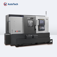 Máquina de Torneado CNC Lynx 2605SY para Piezas de Automóviles, Doble Husillo, Mecanizado Rápido y Preciso