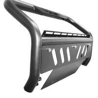 Accessoires tout-terrain 4WD 4x4 Pare-chocs avant en acier noir Bull Bar pour Toyota LC250