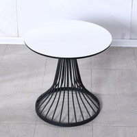 Table basse mobile de luxe personnalisée pour la maison, table d'appoint de salon, petite table ronde pour canapé