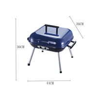COOKBEST Grilles de barbecue extérieures portables Meilleur gadget Outils Set Grilles Grille de cuisson Grilles Grille de cuisson Grille de cuisson Four à pommes Griller au charbon de bois