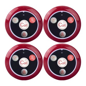 Sans fil Café Spar Club Restaurant Service Serveur table Appel appel Transmetteur <span class=keywords><strong>Bouton</strong></span> - Product Image 3