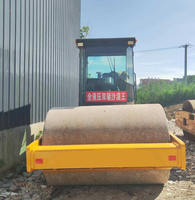 Nouvelle rouleuse vibrante hydraulique à tambour unique XS123H XS123J pour la construction routière