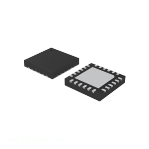 MIC2150YML-TR ชิ้นส่วนวงจรอิเล็กทรอนิกส์สำหรับการจัดการพลังงาน (PMIC)  มีสินค้าในสต็อก ไอซีควบคุมวงจรแปลงแรงดันแบบบัค 24MLF - Product Image 1