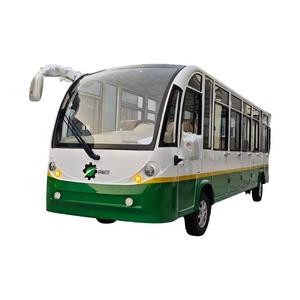 Autobús Turístico Cerrado de 17 Plazas, Eléctrico, con Aire Acondicionado, de Alta Gama y Diseño Personalizado, HKBG, 30 km/h, Capacidad de Subida de 20° - Product Image 1