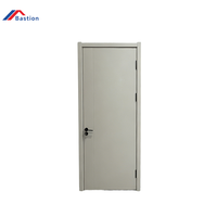 Porte en bois massif de style postmoderne avec surface finie, personnalisable, fabricant de portes en bois intérieures/extérieures