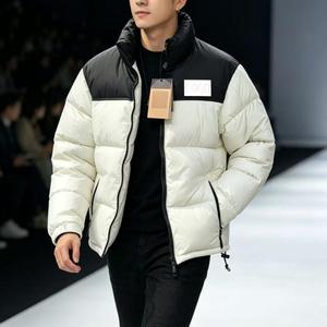 Chaqueta <span class=keywords><strong>TNF</strong></span> <span class=keywords><strong>1996</strong></span> para Hombre y Mujer, Versión Estadounidense, Serie 700, Bordada, Cortavientos, con Cierre, Plumón Blanco, Unisex, con Logotipo - Product Image 1
