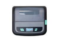 Imprimante d'étiquettes thermiques portable avec écran LCD de 4 pouces, mini, de qualité industrielle, batterie rechargeable, USB/203 dpi